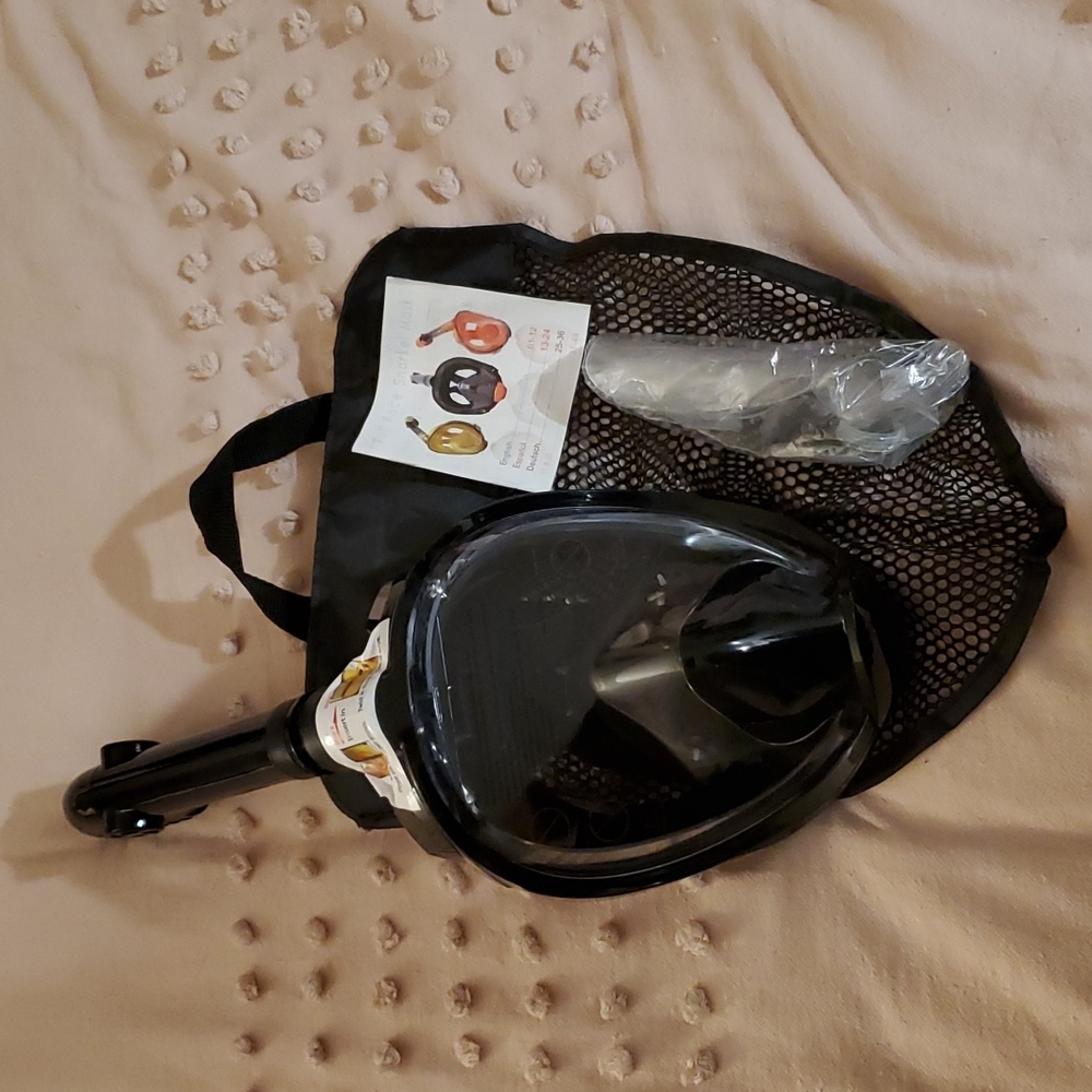 Men's snorkel